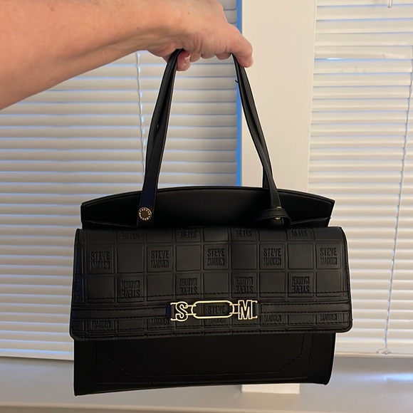 NWT Steve Madden black purse - Picture 6 of 7